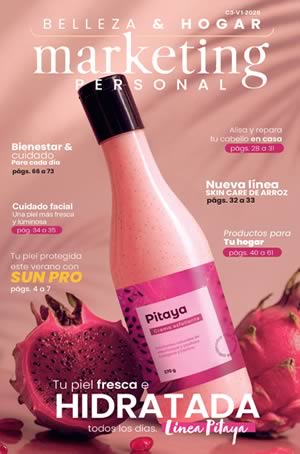 Catálogo Marketing Personal de Belleza y Hogar Campaña 3 2026